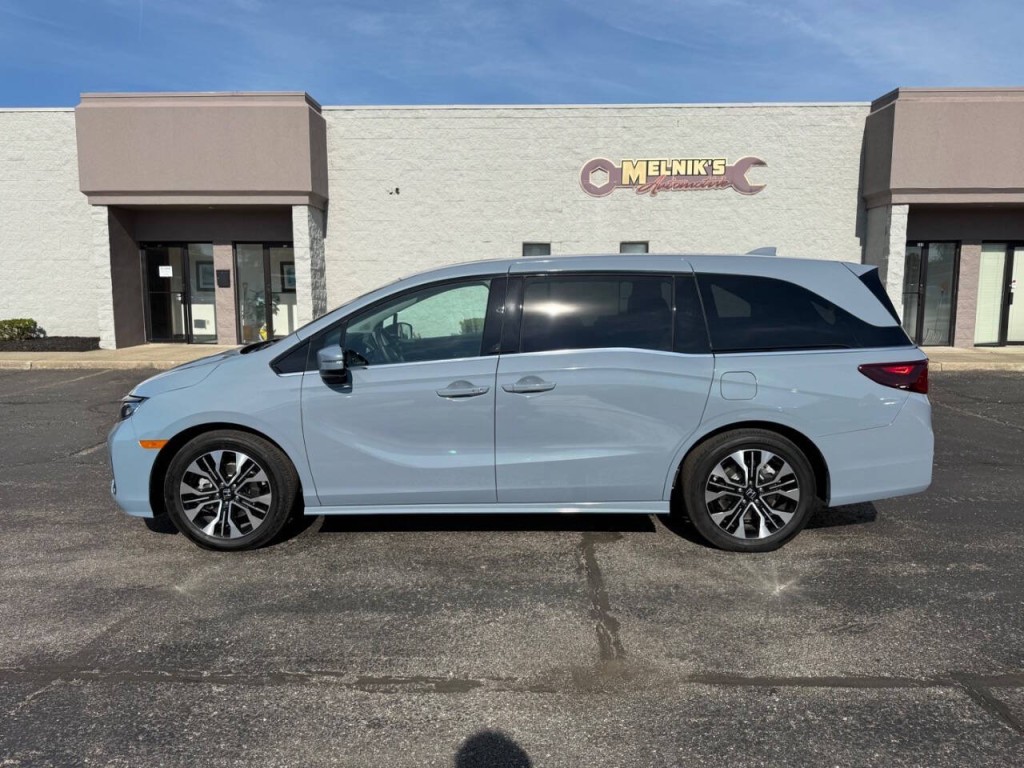 2025 Honda Odyssey Image 8