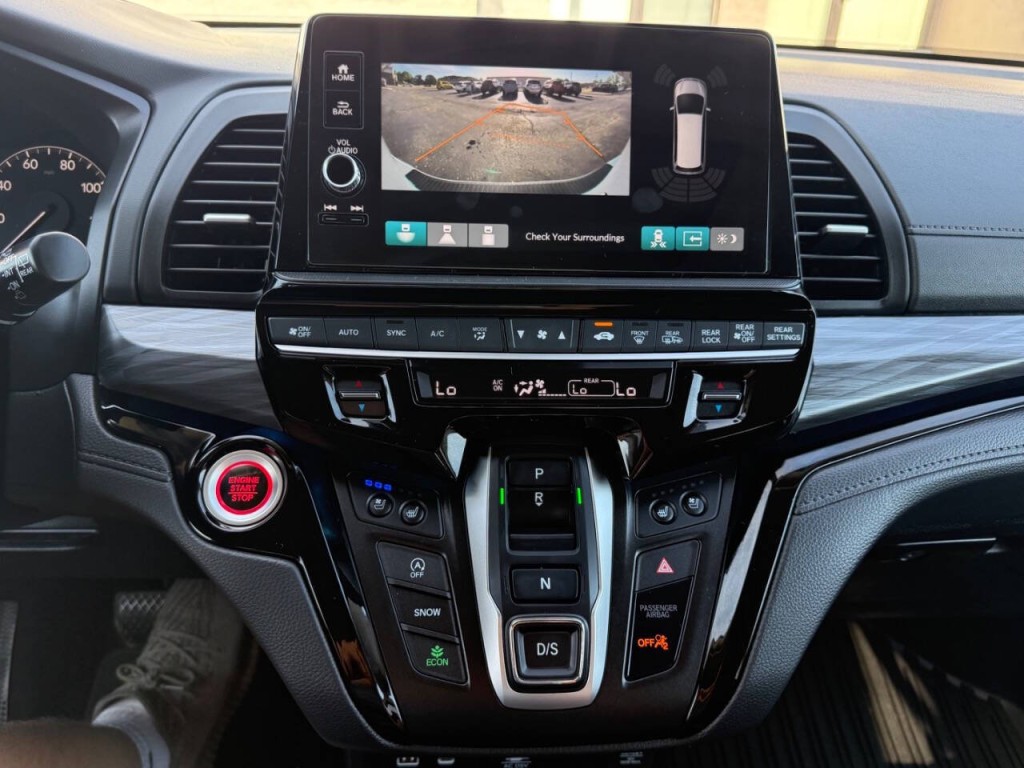 2025 Honda Odyssey Image 36