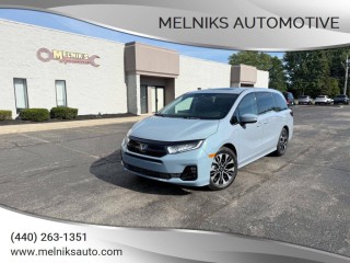 Image for 2025 Honda Odyssey Elite ID: 6703436
