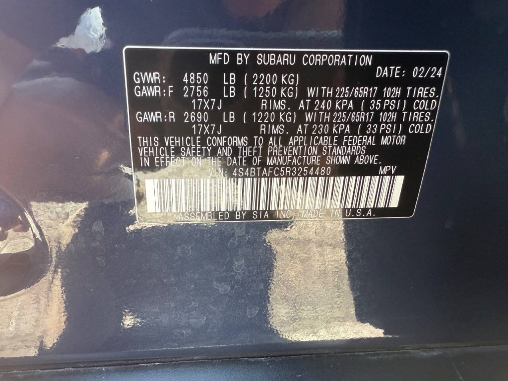 2024 Subaru Outback Image 11