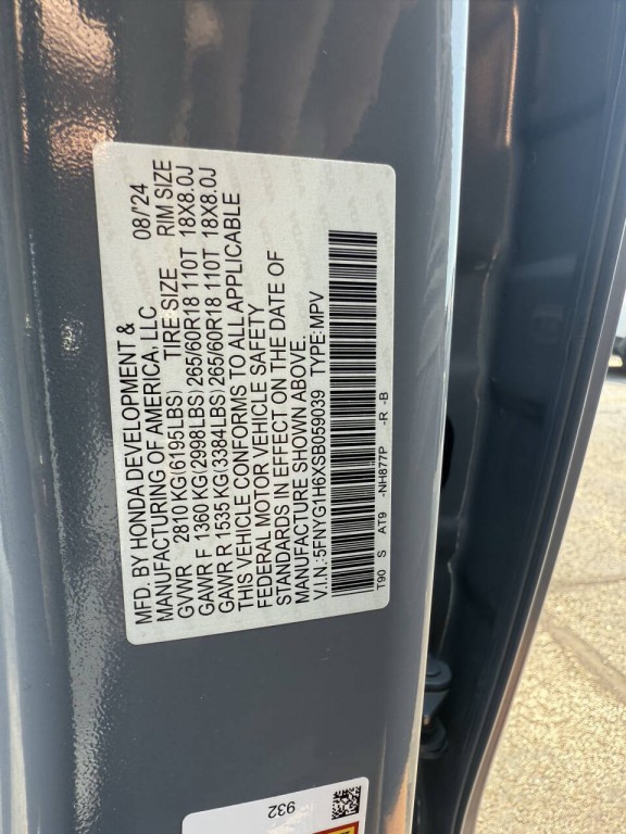 2025 Honda Pilot Image 10