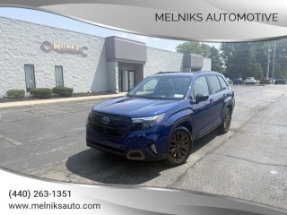 Image for 2025 Subaru Forester Sport ID: 6732270