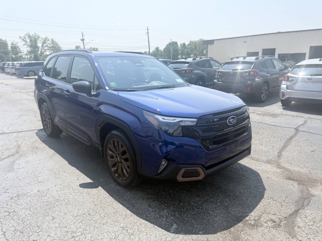 2025 Subaru Forester Image 4