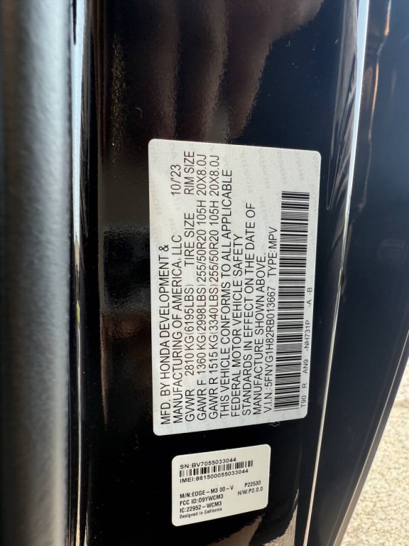 2024 Honda Pilot Image 11