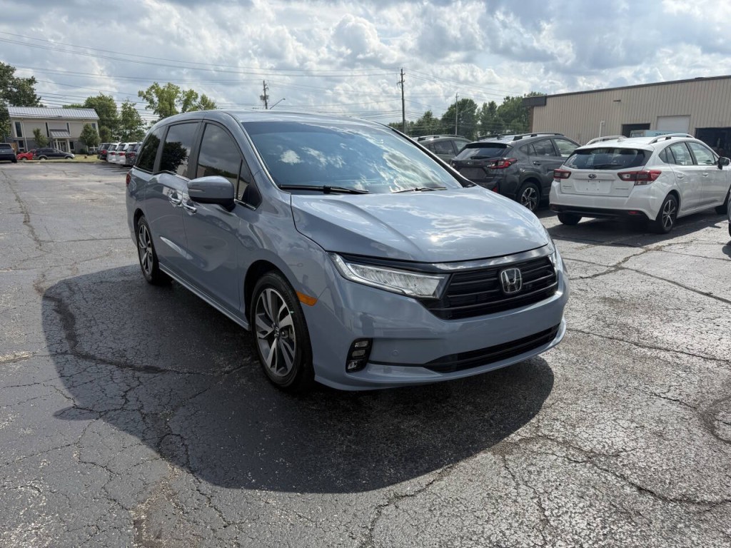 2024 Honda Odyssey Image 3