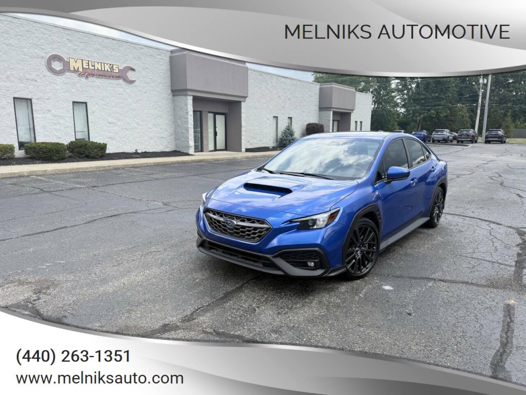 2023 Subaru WRX Image 1