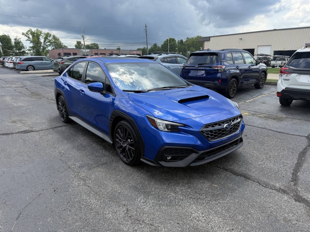 2023 Subaru WRX Image 4