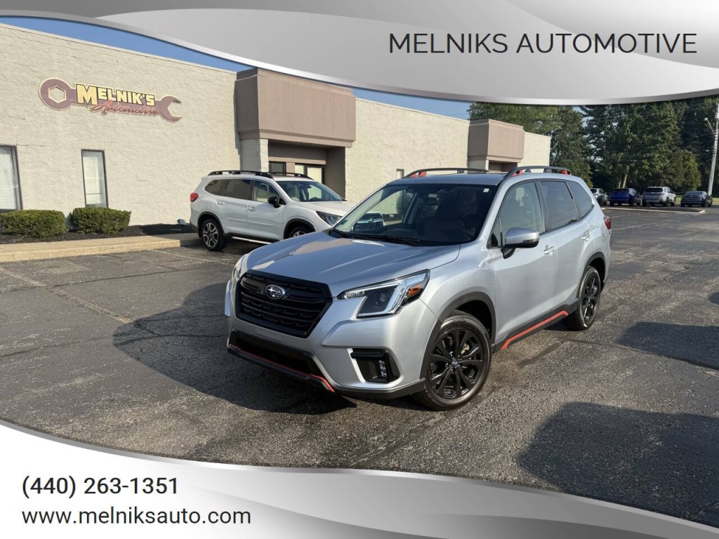 2024 Subaru Forester Image 1