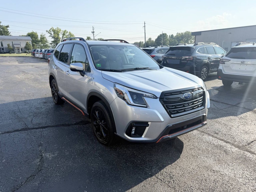 2024 Subaru Forester Image 4