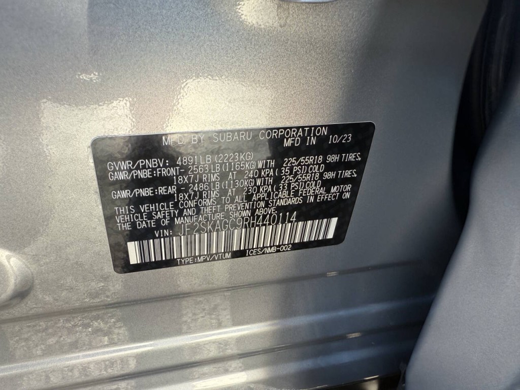 2024 Subaru Forester Image 10