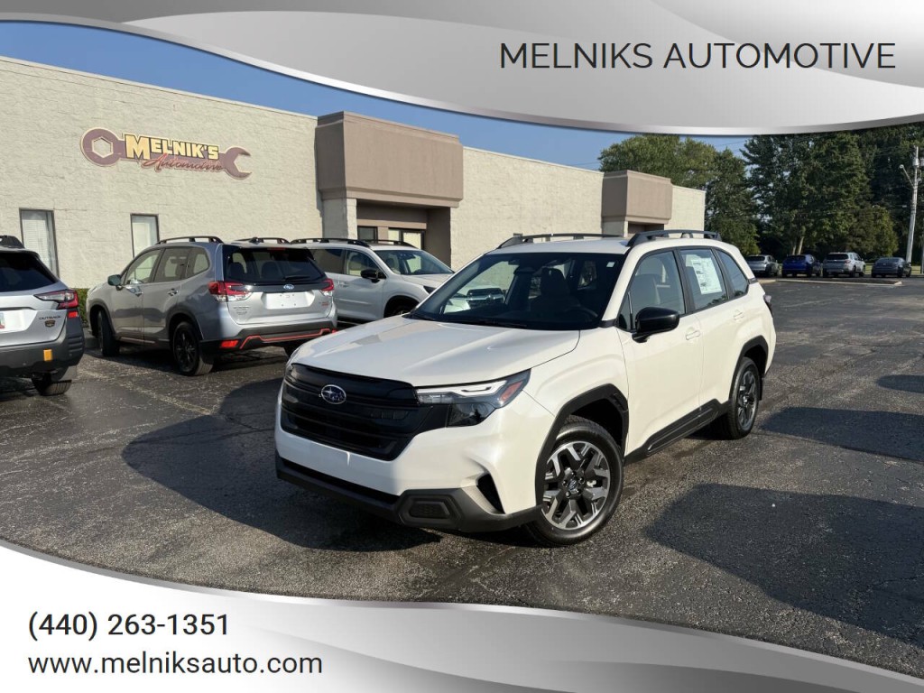 2025 Subaru Forester Image 1