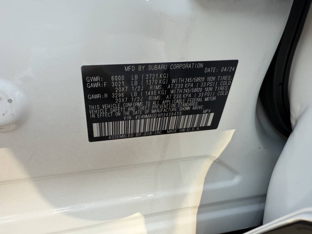 2024 Subaru Ascent Image 10