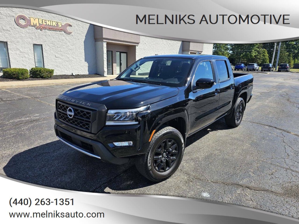 2023 Nissan Frontier Image 1
