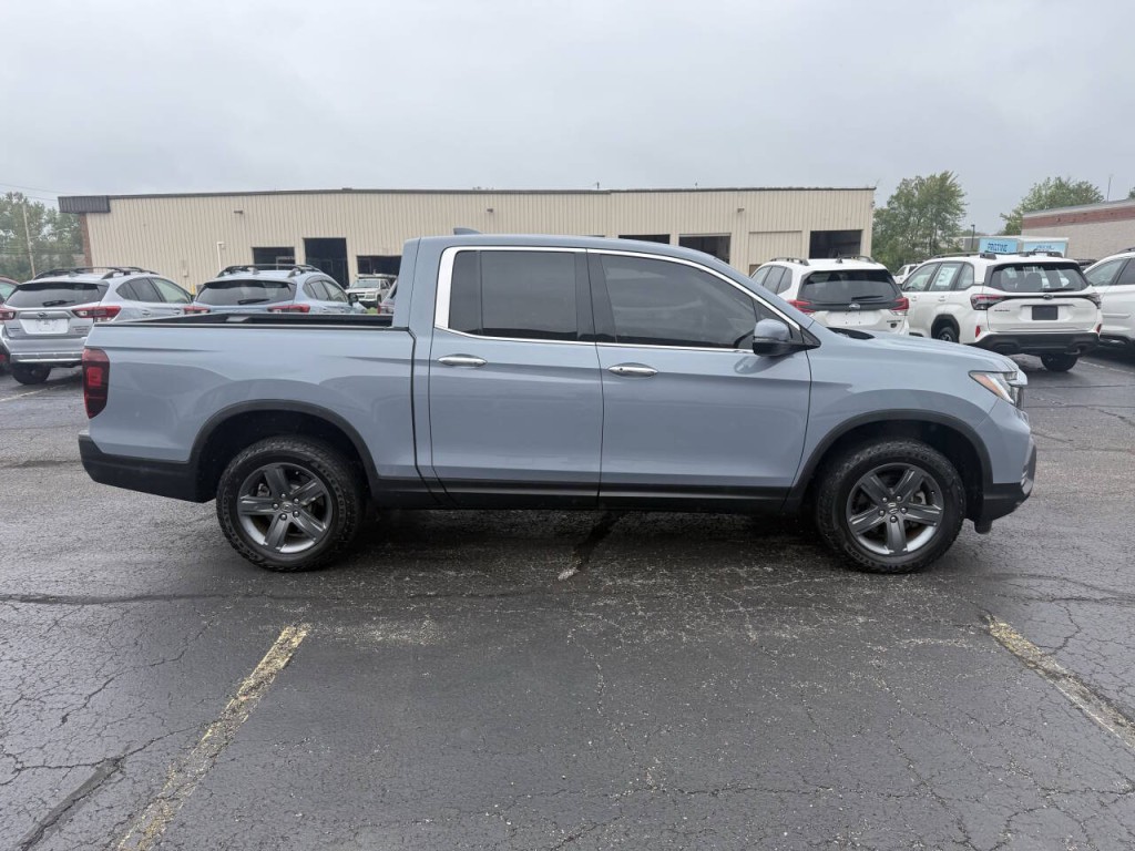 2023 Honda Ridgeline Image 4