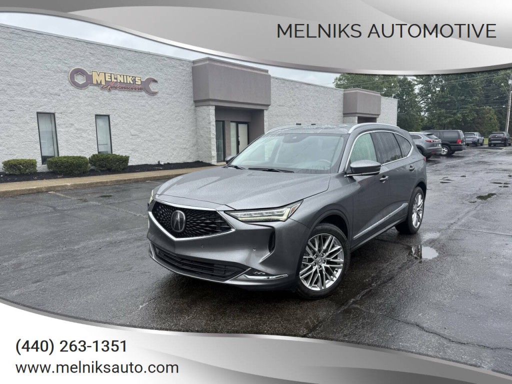 2022 Acura MDX Image 1