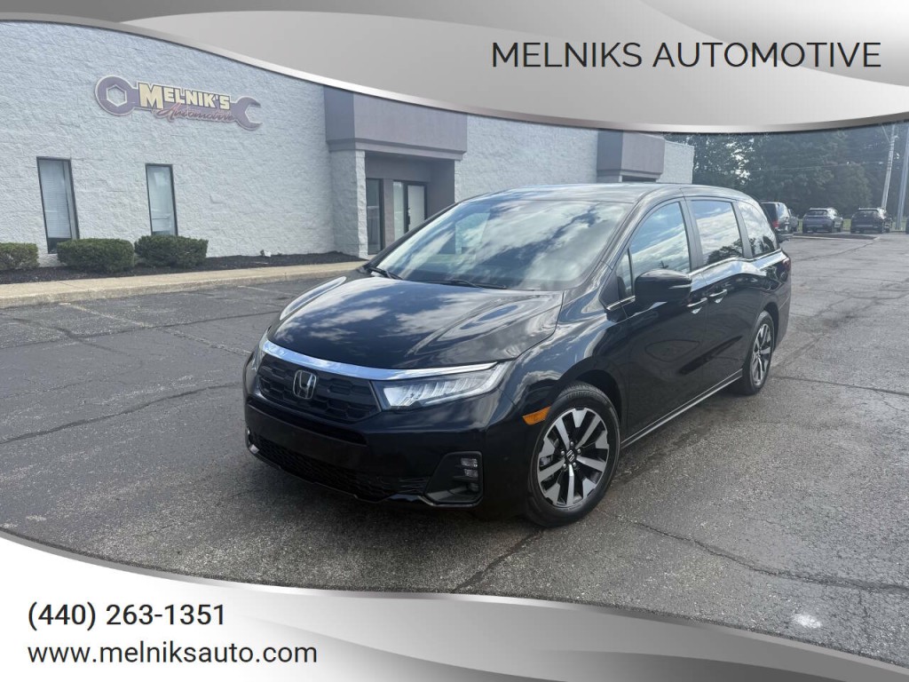 2025 Honda Odyssey Image 1