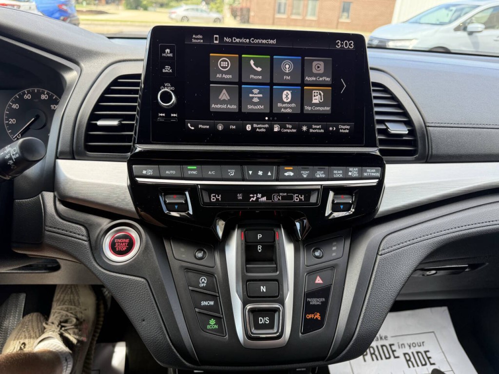 2025 Honda Odyssey Image 36