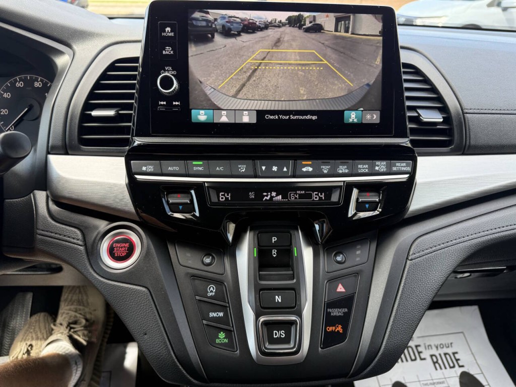 2025 Honda Odyssey Image 37