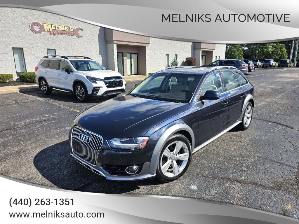 2013 Audi Allroad Image 1