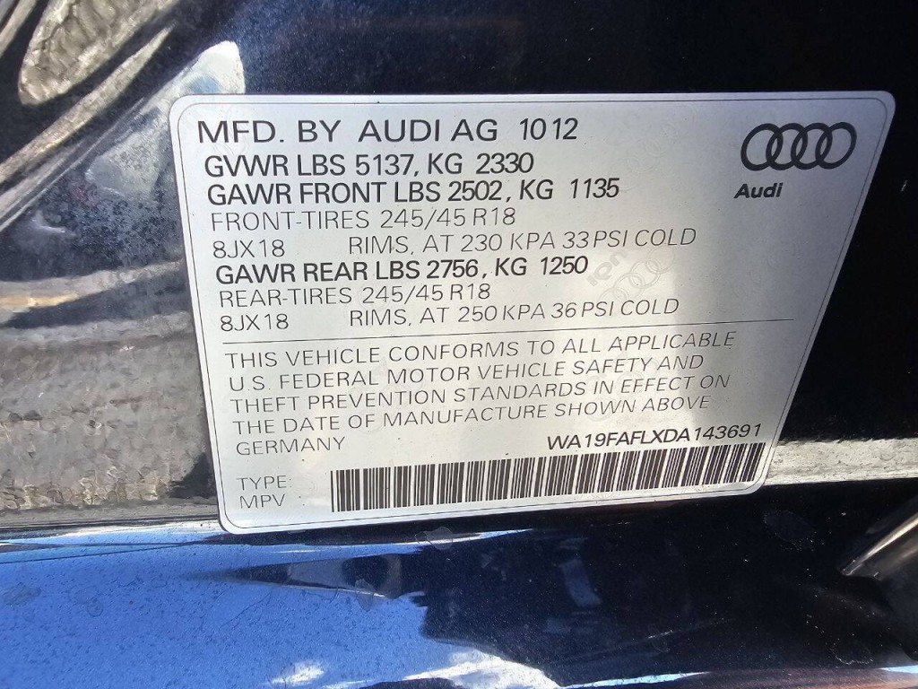 2013 Audi Allroad Image 10