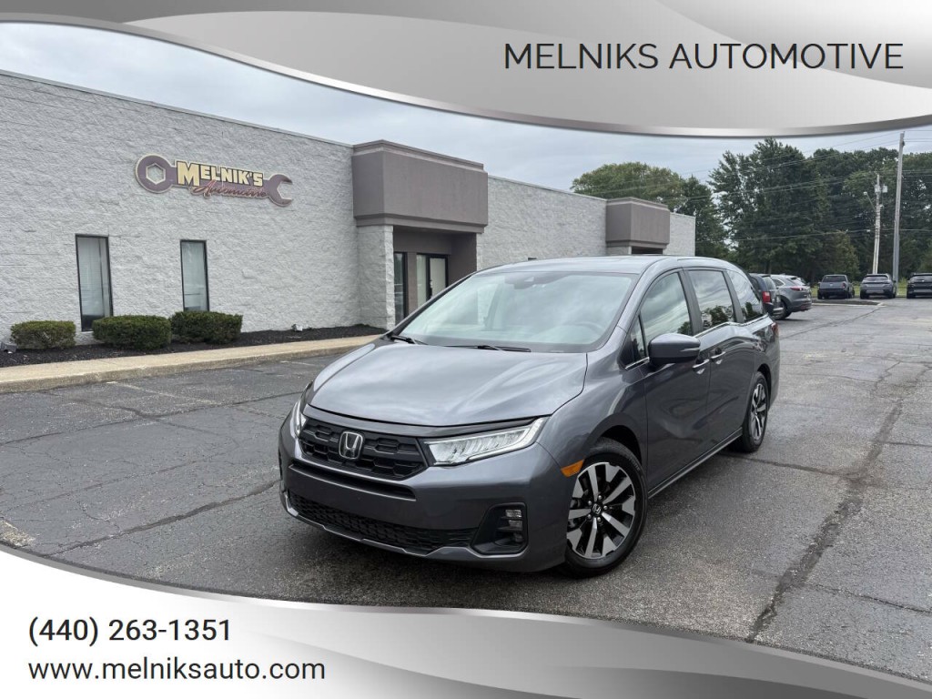 2025 Honda Odyssey Image 1