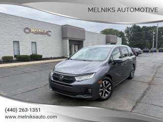 Image for 2025 Honda Odyssey EX L ID: 6807026