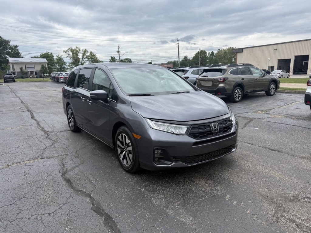 2025 Honda Odyssey Image 4