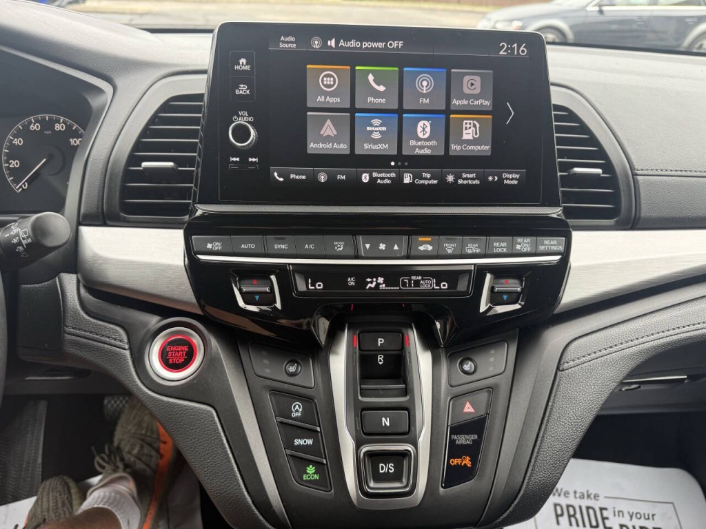 2025 Honda Odyssey Image 36