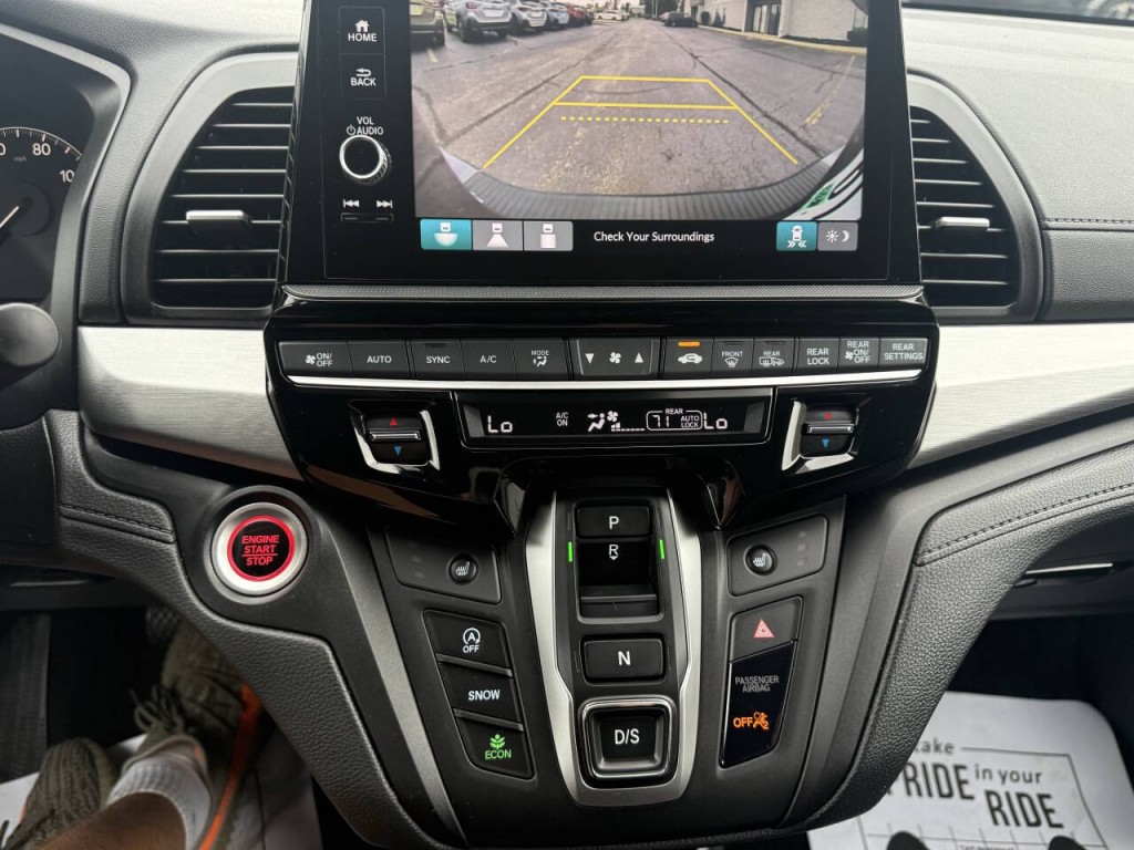 2025 Honda Odyssey Image 37