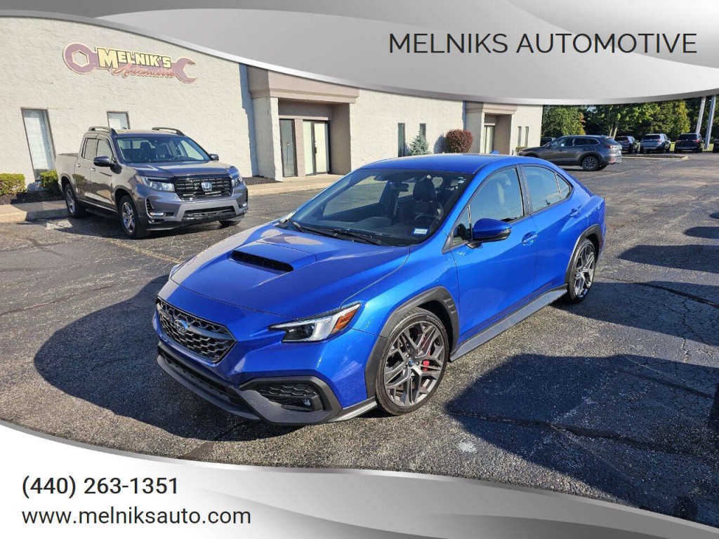2024 Subaru WRX Image 1