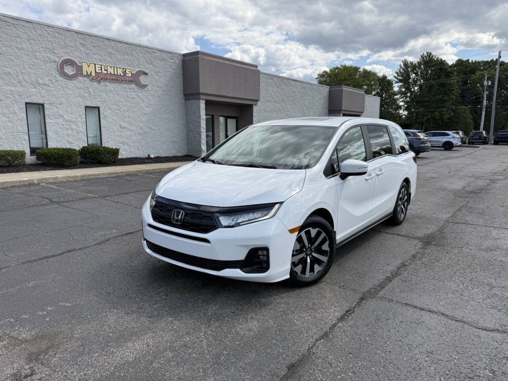 2025 Honda Odyssey Image 2