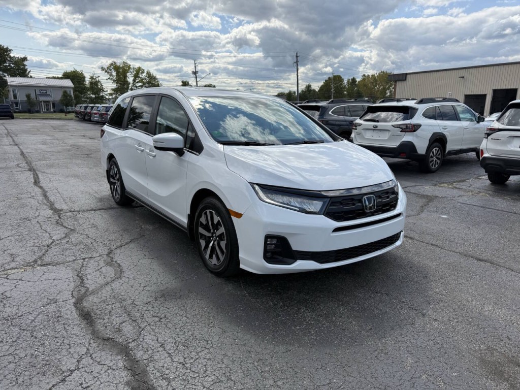 2025 Honda Odyssey Image 4