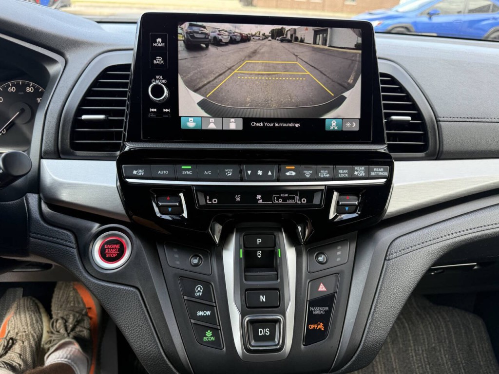 2025 Honda Odyssey Image 37