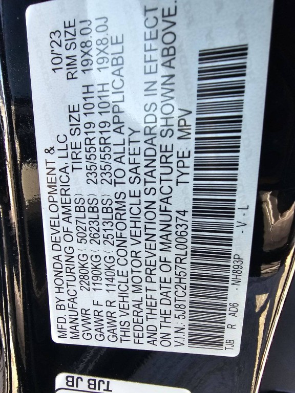 2024 Acura RDX Image 10