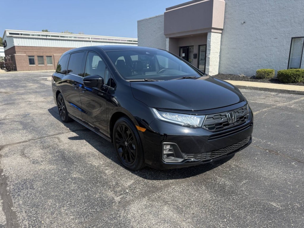 2025 Honda Odyssey Image 4