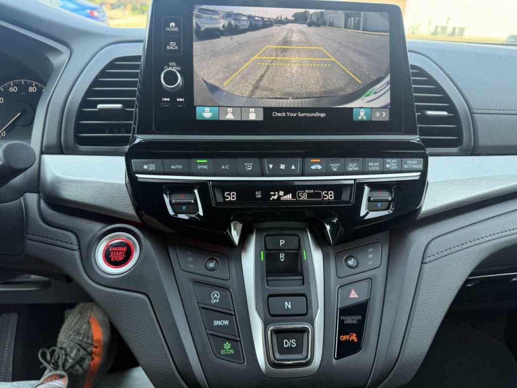 2025 Honda Odyssey Image 36
