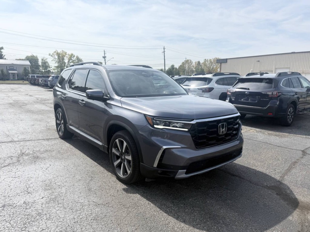 2025 Honda Pilot Image 4
