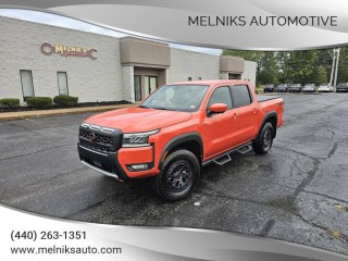 Image for 2025 Nissan Frontier PRO 4X Crew Cab 5 ft. SB ID: 6866707