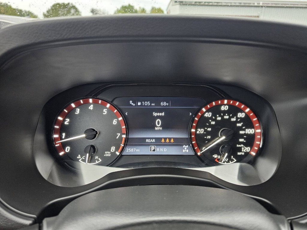 2025 Nissan Frontier Image 38