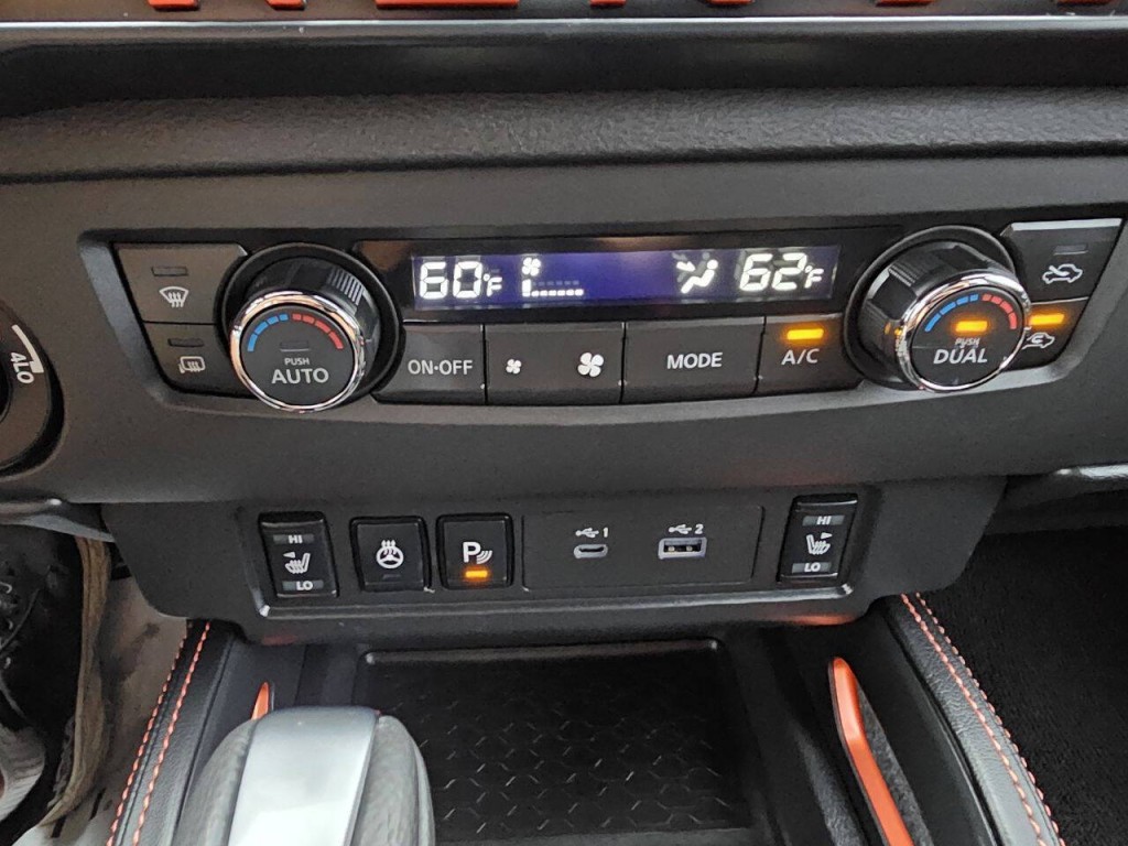 2025 Nissan Frontier Image 42