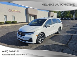 Image for 2025 Honda Odyssey EX L ID: 6882455