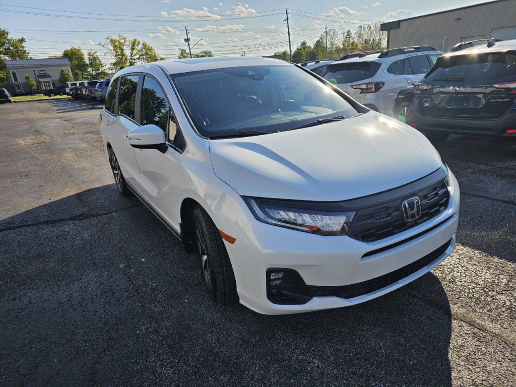 2025 Honda Odyssey Image 4