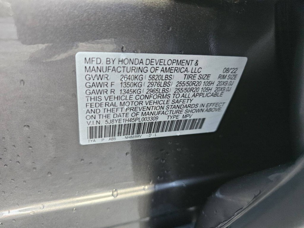 2023 Acura MDX Image 11