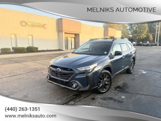 Image for 2025 Subaru Outback Onyx Edition XT ID: 6925908