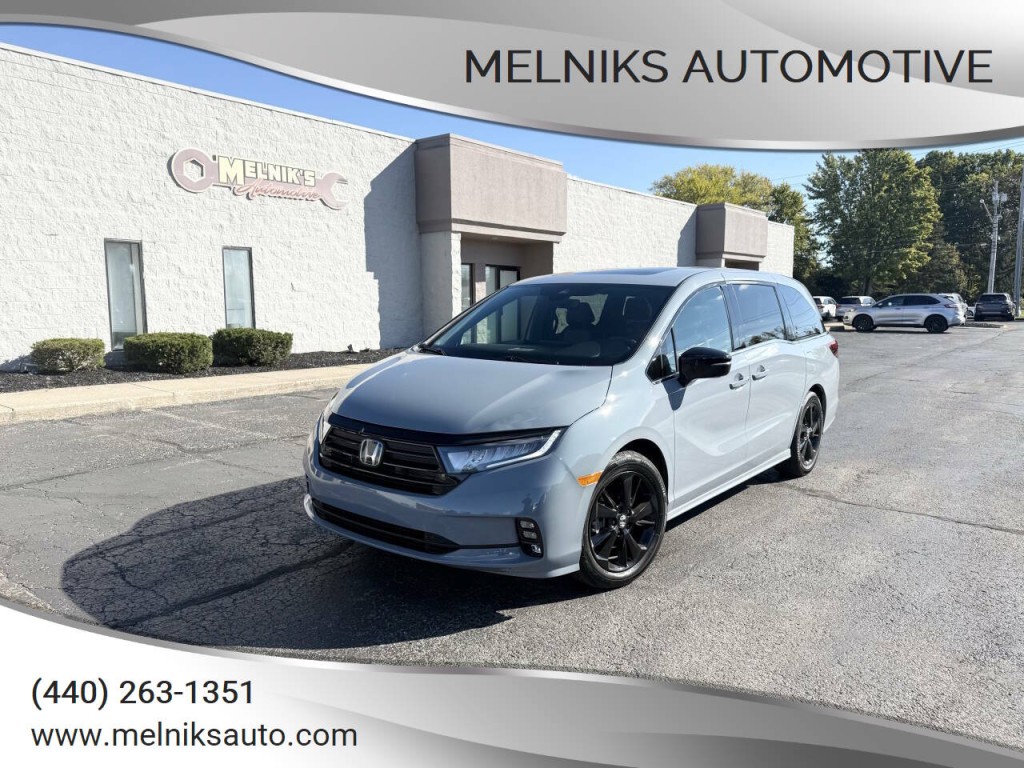 2024 Honda Odyssey Image 1