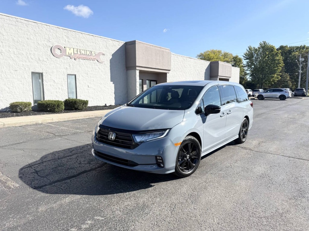 2024 Honda Odyssey Image 2