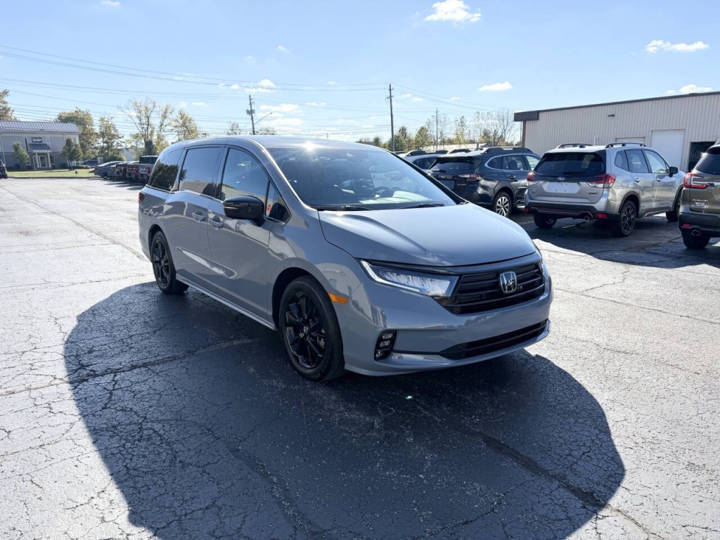2024 Honda Odyssey Image 4