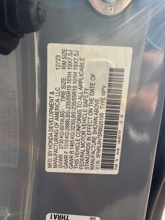 2024 Honda Odyssey Image 11