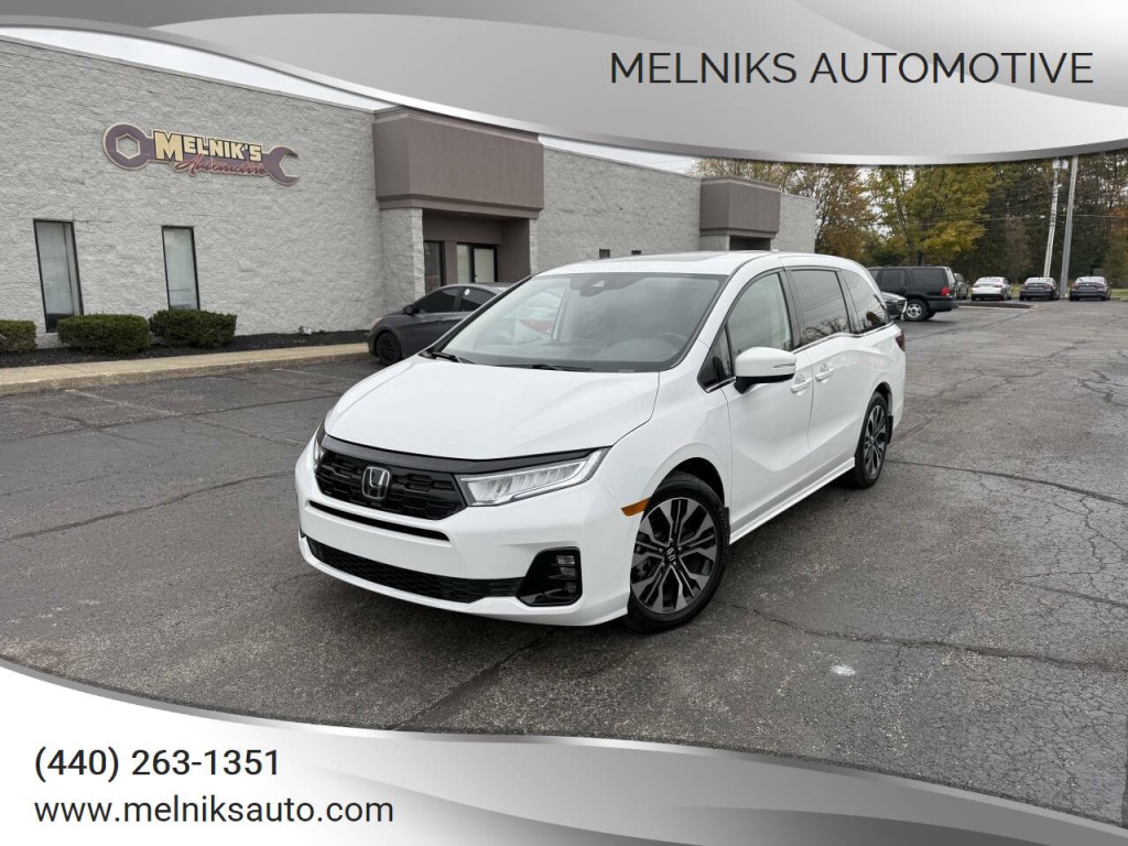 2025 Honda Odyssey Image 1