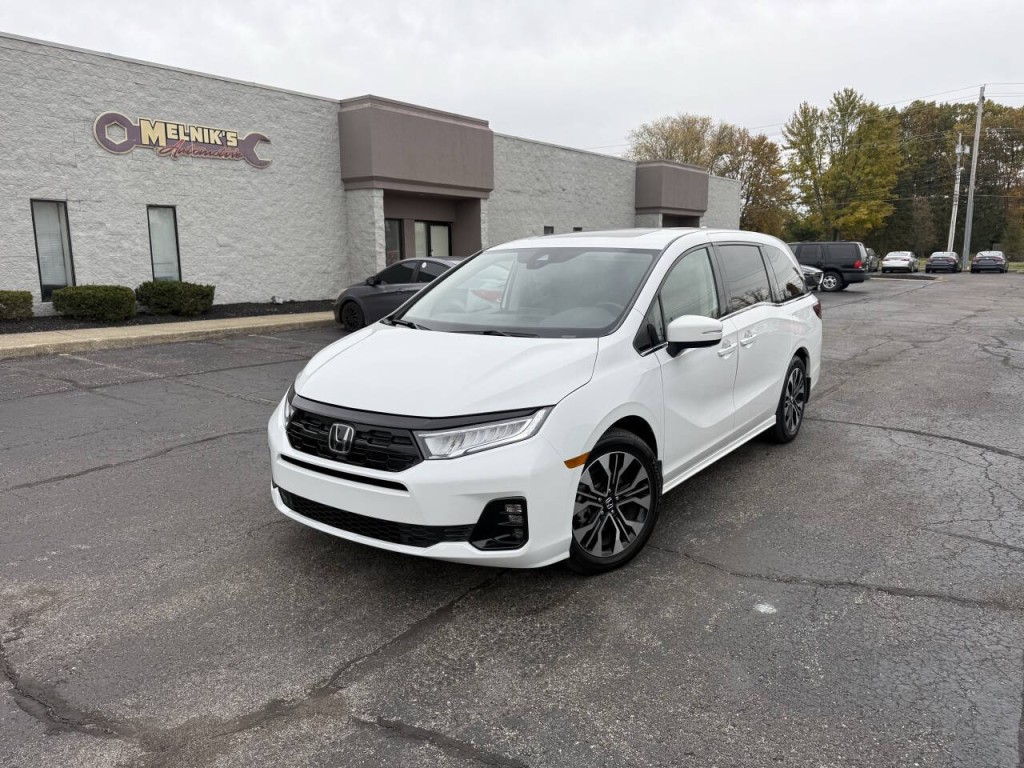 2025 Honda Odyssey Image 2